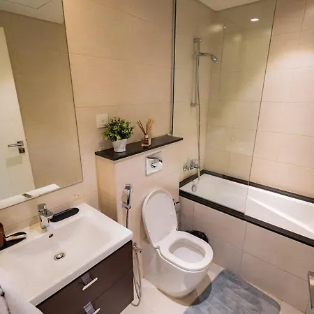 Cozy Studio Business Bay Dubai Exterior photo