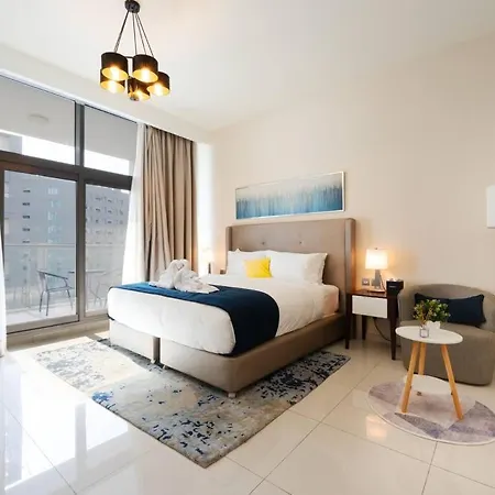 Cozy Studio Business Bay Dubai Exterior photo